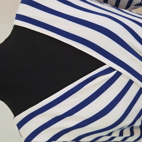 Ralph Lauren Black Label chevron dresd Sz 6 - Picture 4 of 9